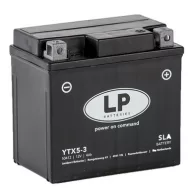 Landport 4Ah 80A LTX5-3 YTX5-3 YTX5L-BS jobb+ motorakkumulátor
