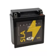 Landport SLA 5Ah 65A LB5-3 jobb+ motorakkumulátor
