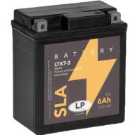 Landport SLA 6Ah 100A LTX7-3 YTX7-3 YTX7L-BS jobb+ motorakkumulátor