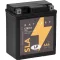 Landport SLA 6Ah 100A jobb+ LTX7-3 YTX7-3 YTX7L-BS motorakkumulátor