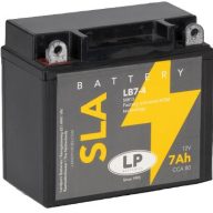 Landport SLA 7Ah 80A LB7-4 YB7-4 YB7-A bal+ motorakkumulátor