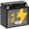 Landport SLA 7Ah 80A bal+ LB7-4 YB7-4 YB7-A motorakkumulátor