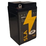 Landport SLA 6V 10Ah 90A B49-6 bal+ motorakkumulátor