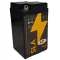 Landport SLA 6V 10Ah 90A bal+ B49-6 motorakkumulátor