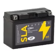  Landport SLA 8Ah 115A bal+ LT9B-4 YT9B-4 GT9B-4 motorakkumulátor