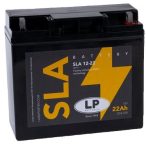   Landport SLA12-22 12V 22Ah gondozásmentes AGM (zselés) motor akkumulátor