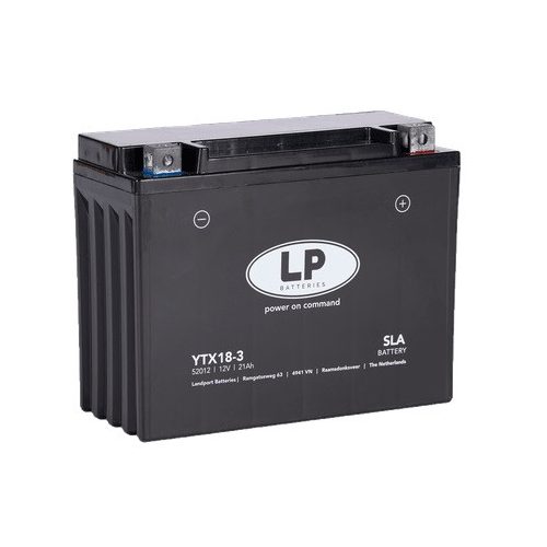 Landport YTX18-3 (Y50N-18L-A) 12V 21Ah gondozásmentes AGM (zselés) motor akkumulátor