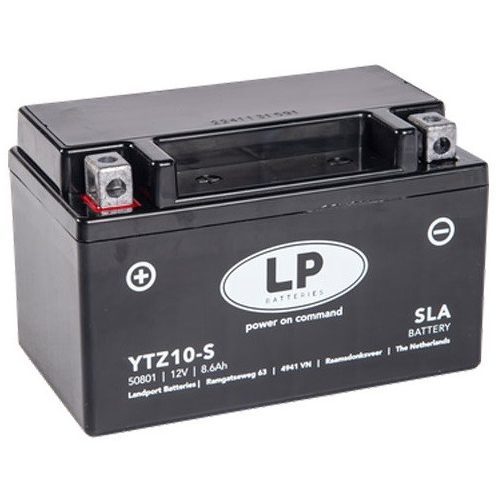 Landport YTZ10S-BS 12V 8,6Ah 150A LTZ10S bal+ motor akkumulátor