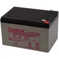 Leaftron 12V 12Ah LT12-12 zárt ólomsavas zselés akkumulátor