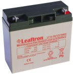 Leaftron LT12-18 12V 18Ah zárt ólomsavas akkumulátor