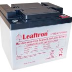 Leaftron LTC12-50 zselés ciklikus akkumulátor 12V 50Ah 