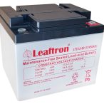   Leaftron LTC12-50 12V 50Ah kerekesszék rokkantkocsi akkumulátor