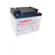 Leaftron LTC12-50 12V 50Ah kerekesszék rokkantkocsi akkumulátor