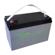  Leaftron LTG12-100 12V 100Ah Highrate/Longlife gél kerekesszék rokkantkocsi akkumulátor