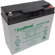  Leaftron LTG12-20 12V 20Ah 6-DZM-20 Highrate/Longlife gél elektromos kerékpár akkumulátor
