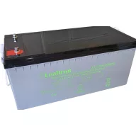   Leaftron LTG12-200 12V 200Ah Highrate/Longlife gél kerekesszék rokkantkocsi akkumulátor