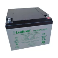   Leaftron LTG12-26 12V 26Ah Highrate/Longlife gél kerekesszék rokkantkocsi akkumulátor