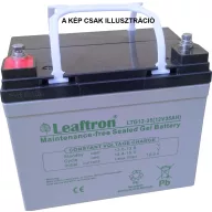   Leaftron LTG12-33 12V 33Ah Highrate/Longlife gél kerekesszék rokkantkocsi akkumulátor
