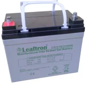   Leaftron LTG12-35 12V 35Ah Highrate/Longlife gél kerekesszék rokkantkocsi akkumulátor