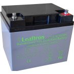 Leaftron LTG12-40 12V 40Ah gél akkumulátor