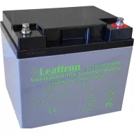   Leaftron LTG12-40 12V 40Ah Highrate/Longlife gél kerekesszék rokkantkocsi akkumulátor