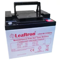   Leaftron LTG12-50 12V 50Ah Highrate/Longlife gél kerekesszék rokkantkocsi akkumulátor