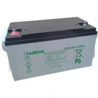   Leaftron LTG12-65 12V 65Ah Highrate/Longlife gél kerekesszék rokkantkocsi akkumulátor