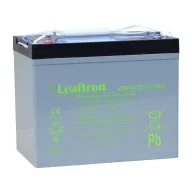   Leaftron LTG12-75 12V 75Ah Highrate/Longlife gél kerekesszék rokkantkocsi akkumulátor