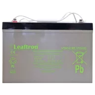   Leaftron LTG12-90 12V 90Ah Highrate/Longlife gél kerekesszék rokkantkocsi akkumulátor