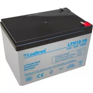   Leaftron 12,8V 18Ah LTH12-18 Lítium vasfoszfát LIFEPO4 akkumulátor