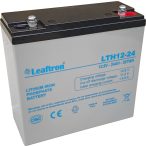 Leaftron LTH12-24 lithium akkumulátor LiFePO4 12V 24Ah