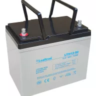   Leaftron 12,8V 90Ah LTH12-90 Lítium vasfoszfát LIFEPO4 akkumulátor