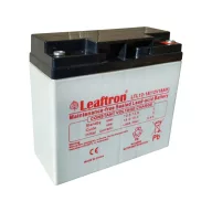 Leaftron 12V 18Ah LTL12-18 Longlife zárt ólomsavas zselés akkumulátor