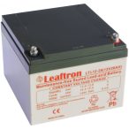 Leaftron LTL12-28 12V 28Ah zárt ólomsavas akkumulátor