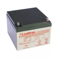   Leaftron 12V 28Ah LTL12-28 Longlife zárt ólomsavas zselés akkumulátor