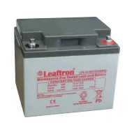   Leaftron 12V 45Ah LTL12-45 Longlife zárt ólomsavas zselés akkumulátor