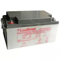 Leaftron 12V 65Ah LTL12-65 Longlife zárt ólomsavas zselés akkumulátor