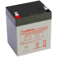   Leaftron 12V 5,4Ah LTX12-5.4 F2 Highrate zárt ólomsavas zselés akkumulátor