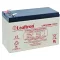 Leaftron 12V 9Ah LTX1235W F2 Highrate zárt ólomsavas zselés akkumulátor