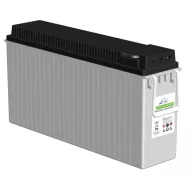  Leoch 12V 150Ah LPF12-150A Longlife Front terminál zárt ólomsavas zselés akkumulátor