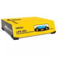 Deca Life 120 12V / 2-120A / 2-1200Ah / AGM/WEW/GEL/LITHIUM akkumulátor töltő