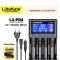 LiitoKala Lii-PD4 3,6V/3,7V Li-Ion akkumulátor 1,2V NiMh/NiCD elem töltő