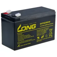 Long 12V 9Ah WP1236W F2 zselés akkumulátor