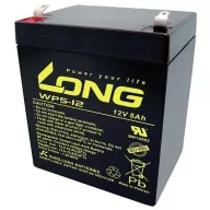 Long 12V 5Ah WP5-12 zárt ólomsavas zselés akkumulátor