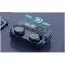 M11 NEWEST Digital Indicator True Wireless Headset 5.0 bluetooth fülhallgató