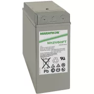   Exide marathon 12V 59Ah M12V60FT Longlife Front terminál zárt ólomsavas zselés akkumulátor