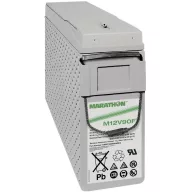   Exide marathon 12V 86Ah M12V90FT Longlife Front terminál zárt ólomsavas zselés akkumulátor
