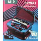 M19 NEWEST V5.1 bluetooth fülhallgató