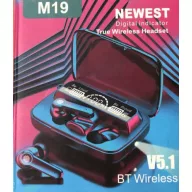 M19 NEWEST V5.1 bluetooth fülhallgató