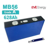 EVE MB56 3,2V 628Ah LiFePo4 (A osztály) akkumulátor cella